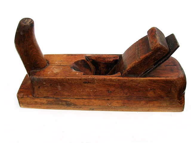 Portrait of master carpenter Tom